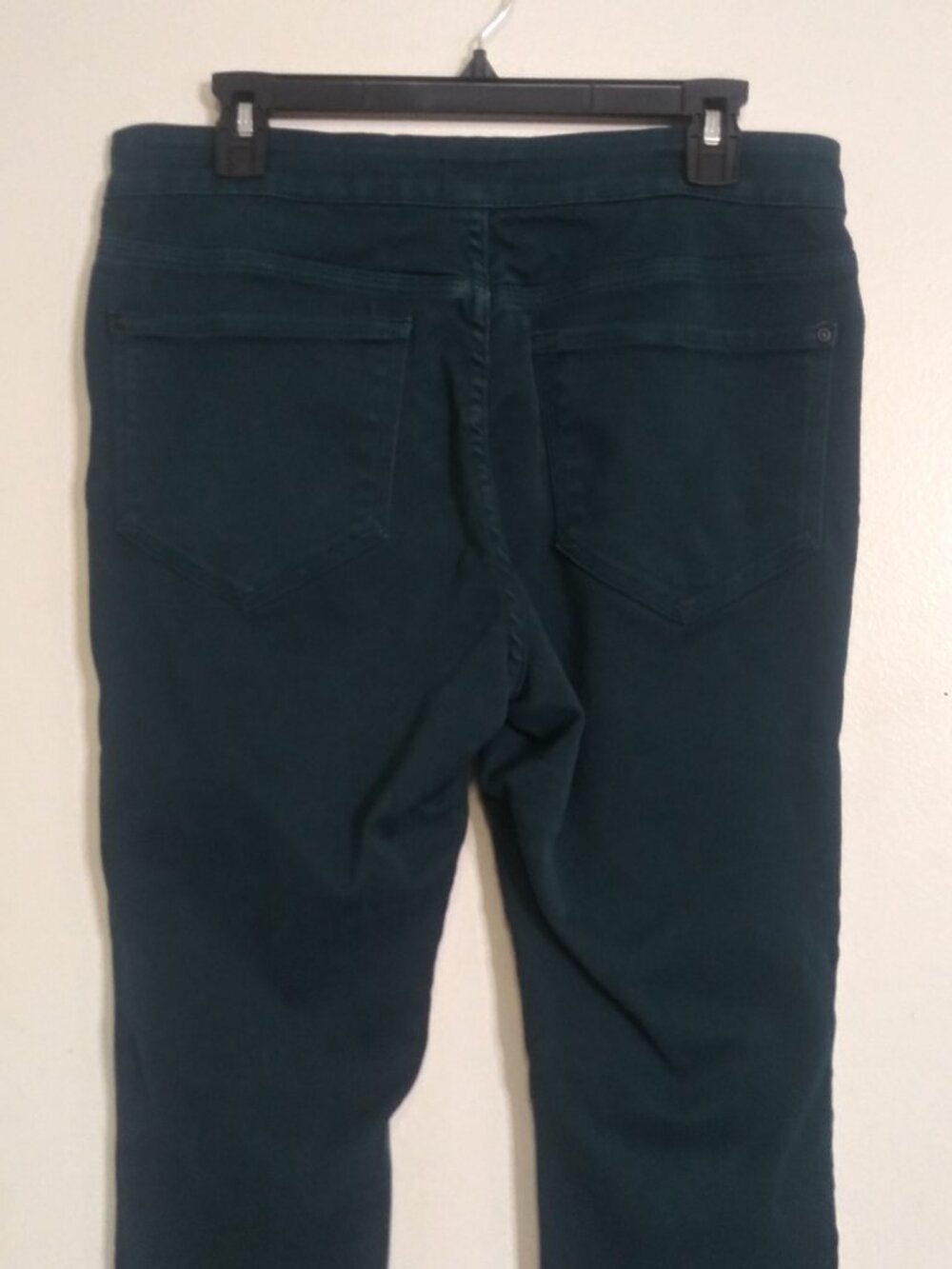 NYDJ NOT YOUR DAUGHTER'S JEANS Womens 12P Green Leggings Jeggings Denim - Picture 3 of 7